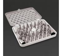 Vogue Cake Decorating 52 Assorted Tube Set