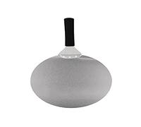 Vogue Cake / Pizza Lifter 30 cm/12 inch Diameter, Black & Stainless Steel, Cake Lifter, Short Pizza Paddle, Polypropylene Grip Handle, Professional & Home Kitchen Use, GL266