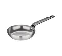 Vogue Carbon Steel Blini Pan 13cm for Pancakes - Even Heat Distribution, Oven Safe GD065