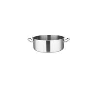 Vogue 13127 Casserole Pan 360mm Stainless Steel Pot Kitchen Cookware Induction