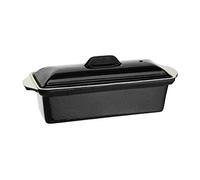 Vogue Black Cast Iron Pate Terrine Mould 1.3L
