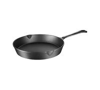 Vogue Round Cast Iron Skillet Pan 25cm