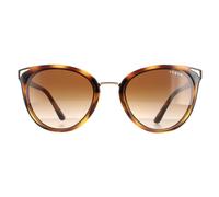 Vogue Cat Eye Womens Dark Havana Brown Gradient VO5230S - One Size