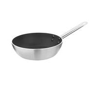 Vogue CB904 Flared Sauté Pan, 240 mm, Non-Stick, Induction Compatible | Saves cooking time and energy with a flared lip that encourages quick reduction of sauces and liquids.