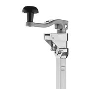 Vogue CE039 Bench Can Opener, 30" | Clamps securely to catering tables for stable, high-volume commercial preparation; opens up to 23-inch tins effortlessly.