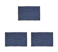 Vogue CE146 Butchers Stripe Chef Towel (Pack of 3)
