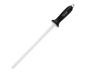 Vogue Ceramic Steel Knife Sharpener 30.5cm - Professional Honing Sharpening Rod GG002