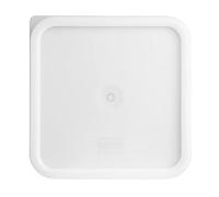 Vogue CF051 Square Food Storage Container Lid 295x295mm, White Large