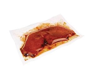 Vogue Chamber Vacuum Pack Bags Food 250x350mm (100 Pack) - Sealer Bags Fridge and Freezer Safe CL198
