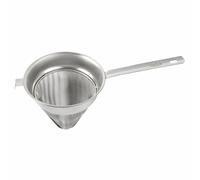 Vogue Chinois 10In Stainless Steel Sieve Colander Strainer Kitchen