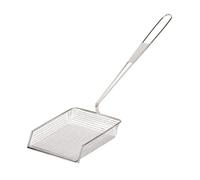 Vogue J673 Chip Shovel 203mm Stainless Steel Cooking Utensil Kitchen Scoop Restaurant