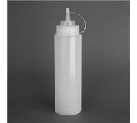 Vogue Clear Squeeze Sauce Bottle 24oz