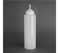 Vogue Clear Squeeze Sauce Bottle 35oz