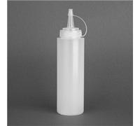 Vogue Clear Squeeze Sauce Bottle 8oz