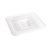 Vogue Polycarbonate 1/6 Gastronorm Lid Clear - [U248]