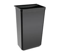 Vogue Refuse Bin Kitchen Tableware Clip Container Storage 335X245X560mm, brown