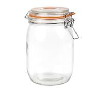 Vogue Clip Top Preserve Jar 1000ml
