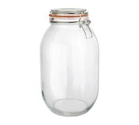 Vogue Clip Top Preserve Jar 2000ml - P494