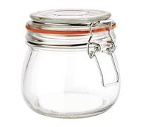 Vogue Clip Top Preserve Jar 500ml