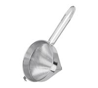 Vogue Coarse Conical Strainer 10" Kitchen Stainless Steel Sieve Filter Utensil