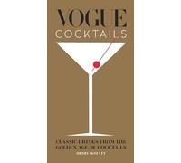 Vogue Cocktails : Classic Drinks from the Golden Age of - NEW Henry Mcnulty 202