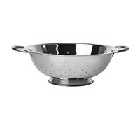 Vogue Colander 12In Strainer Kitchen Cooking Stainless Steel With Wire Handles
