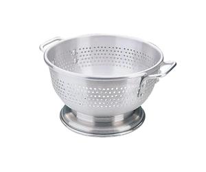 Vogue Colander Aluminium - 350mm 14"