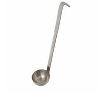 Vogue Colour Coded Ladle Soup Spoon Scoop in Grey - Stainless steel - 119ml 4oz