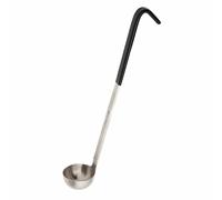 Vogue Colour Coded Ladle Soup Spoon Scoop in Teal - Stainless steel - 30ml 1oz