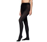 Vogue Conscious Opaque 80 Denier Matte Tights Women 1 Piece, Black (1210 Black), 36-40