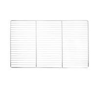 Vogue Cooling Rack 33 x 53 cm, Stainless Steel, Size: 330(W) x 530(L)mm / GN 1/1, Dishwasher Safe, M929