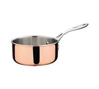 Vogue Copper Tri-Wall Saucepan 160mm