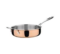 Vogue Induction Tri-Wall Copper Saute Pan - 240mm 9"