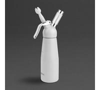 Vogue Cream Whipper Whipped Cream Dispenser with Three Dispensing Nozzles 500ml