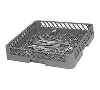 Vogue Cutlery Dishwasher Rack - Dishwashing Tray for Commercial Machines, Plastic K910