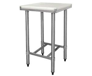 Vogue Cutting Board Table St/St - 500x500x900mm 19 3/4x19 3/4x35 1/2"