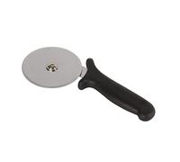 Hygiplas Pizza Wheel Black 4"