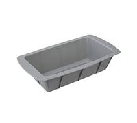Vogue DA525 Flexible Silicone Loaf Pan | Commercial performance built for busy professional kitchens, featuring dual 10x5x2 1/4 inch measurements for versatile use.