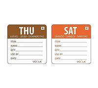 Vogue Day of The Week Prepared Saturday Orange - (Roll 500) & Vogue Day of The Week Prepared Thursday Brown - (Roll 500)