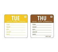 Vogue Day of The Week Prepared Thursday Brown - (Roll 500) & Vogue Day of The Week Prepared Tuesday Yellow - (Roll 500)