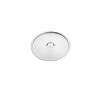 Vogue S360 Deep Boiling Pot Lid, 33 cm Diameter, Silver