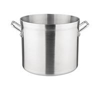 Vogue Deep Boiling Pot 15.1Ltr 251mmx285mm Aluminium Stockpot Saucepan