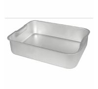 Vogue Deep Roasting Pan Made of Aluminium With Integrated Handles 470x355x100mm