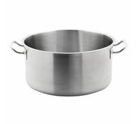 Vogue Deep Stewpan in Stainless Steel - Professional - 360(Ø) mm