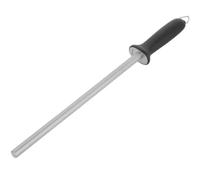 Vogue Heavy Duty Diamond Knife Sharpening Steel 30.5cm - Fine Edge Honing Rod for Blade Maintenance JB389