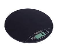 Vogue Digital Black Round Scale (Not Gov Stamped) 5Kg /11lbs Grad. 1g/0.1oz