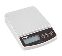 Vogue Electronic Scale, 5kg Grad 1g kg-lb
