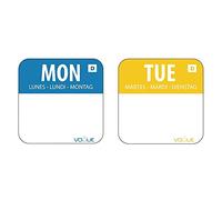 Vogue Dissolvable Food Rotation Label Kit
