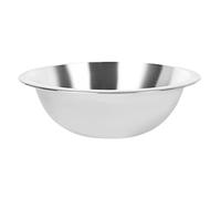 Vogue DL937 Mixing Bowl St/St - 1Ltr | Saves storage space with an easy-stacking design, built for heavy-duty daily prep in busy professional kitchens.