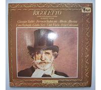 Vogue DP 40 - Rigoletto - Giuseppe Verdi - Giuseppe Taddei, Ferrucio Tagliavini, Alberto Albertini - Orchestre Symphonique de la Radiodiffusion Italienne de Turin - Sonatas For Piano Duet (Complete) - Made in Italie - (2 Disques vinyle LP 33 tours (et non CD).